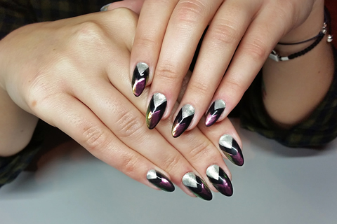 manicure hybrydowy rybnik