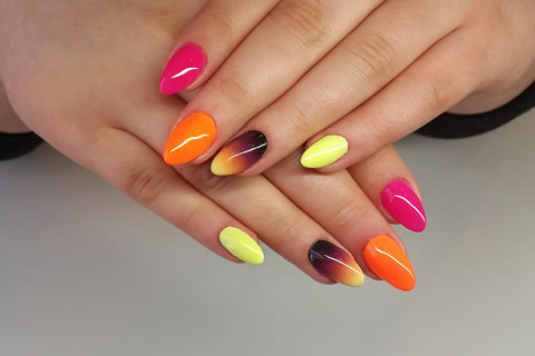 manicure hybrydowy rybnik