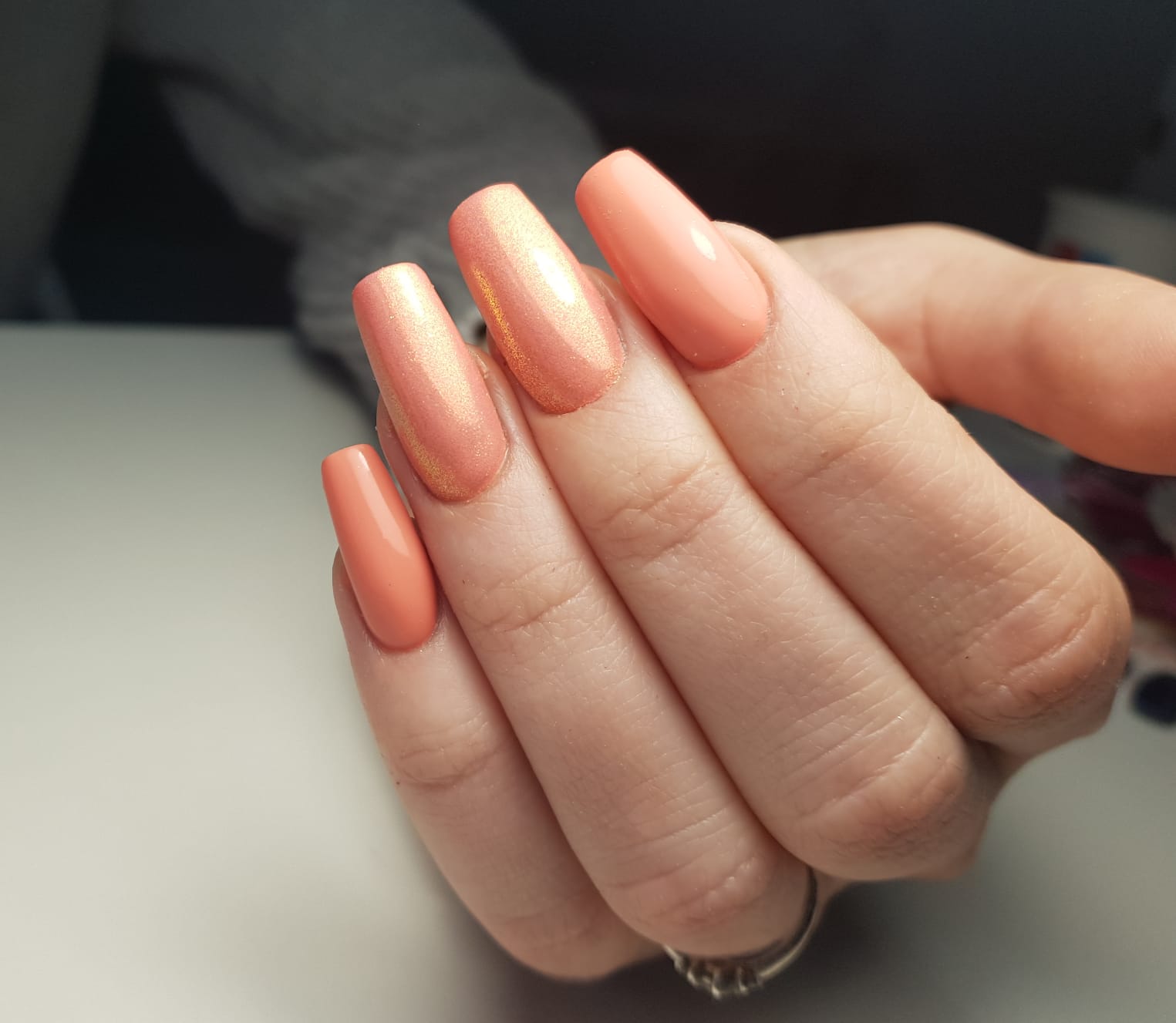manicure hybrydowy rybnik
