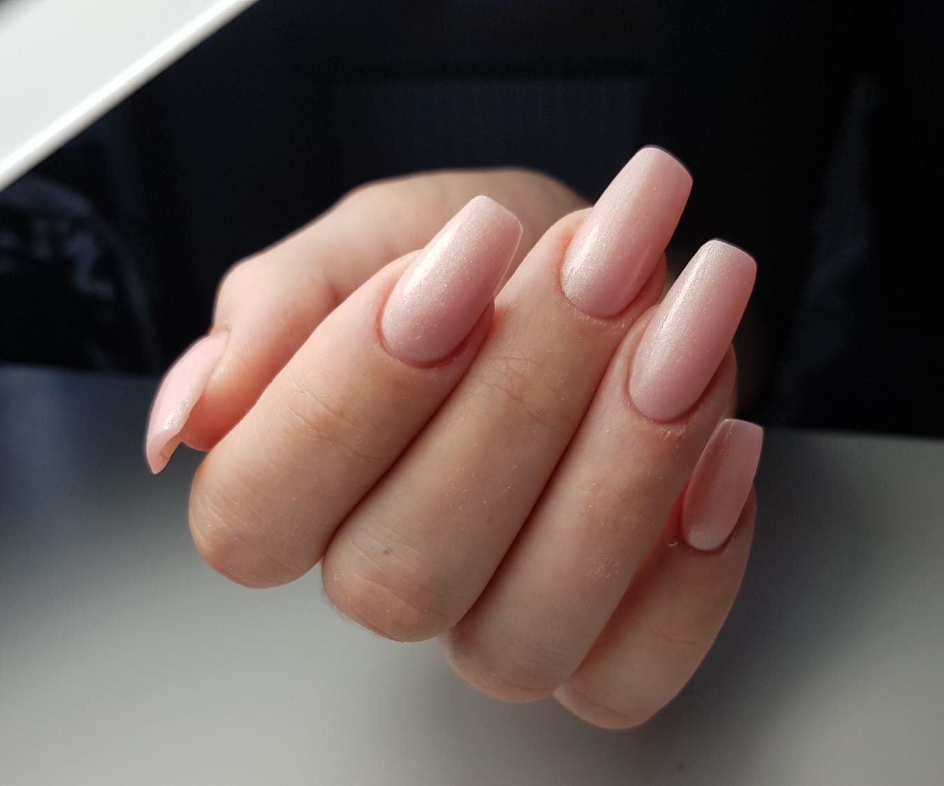 manicure hybrydowy rybnik