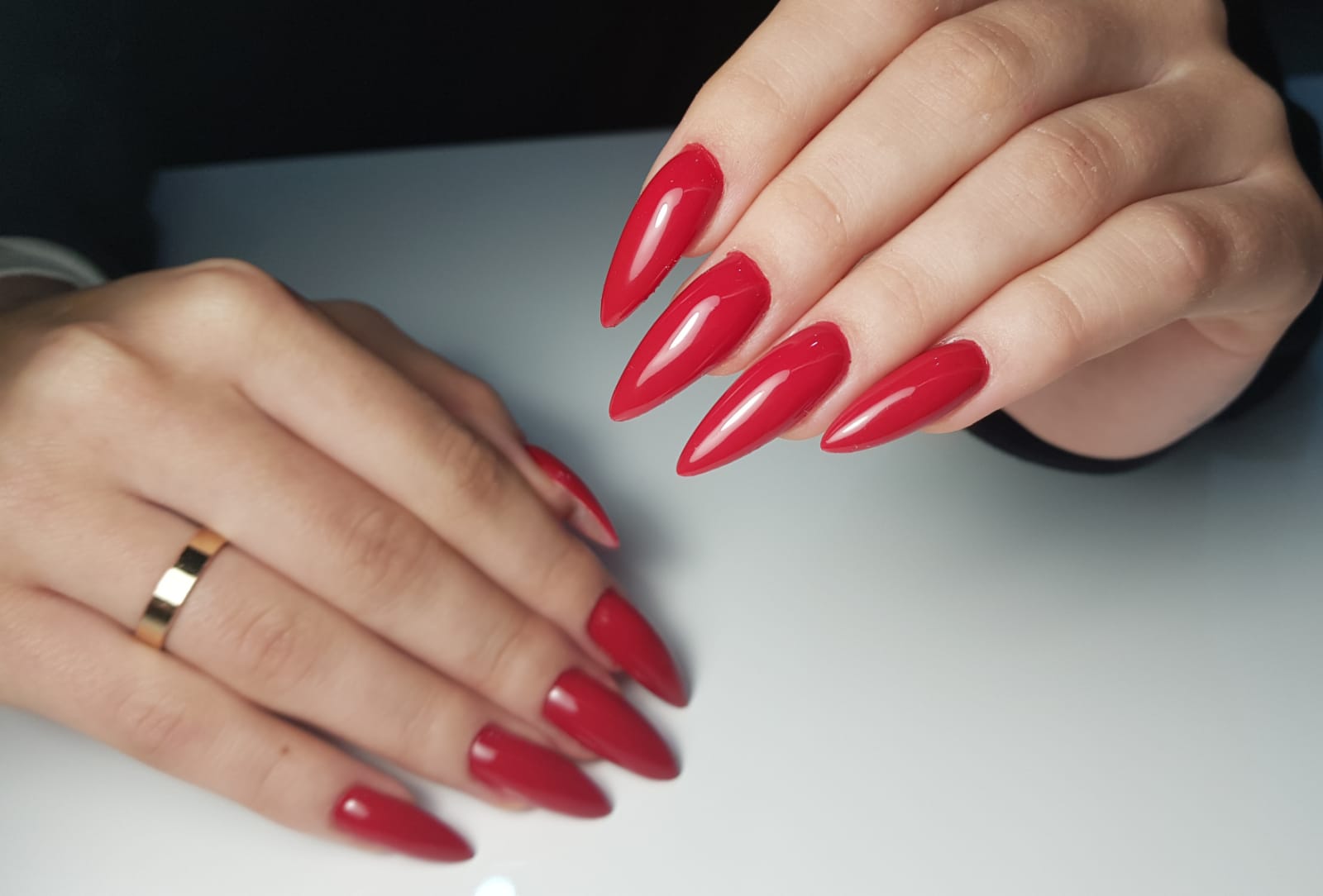 manicure hybrydowy rybnik