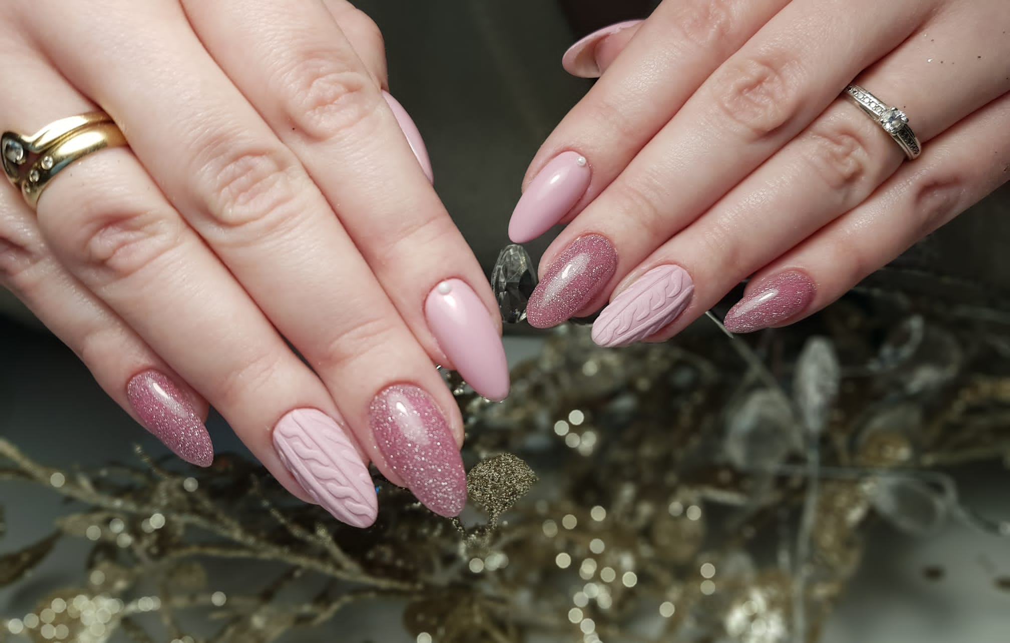 manicure hybrydowy rybnik