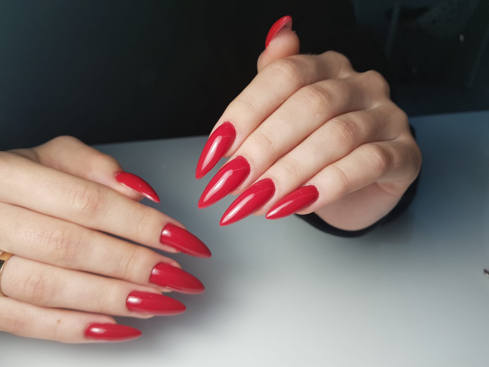 manicure hybrydowy rybnik