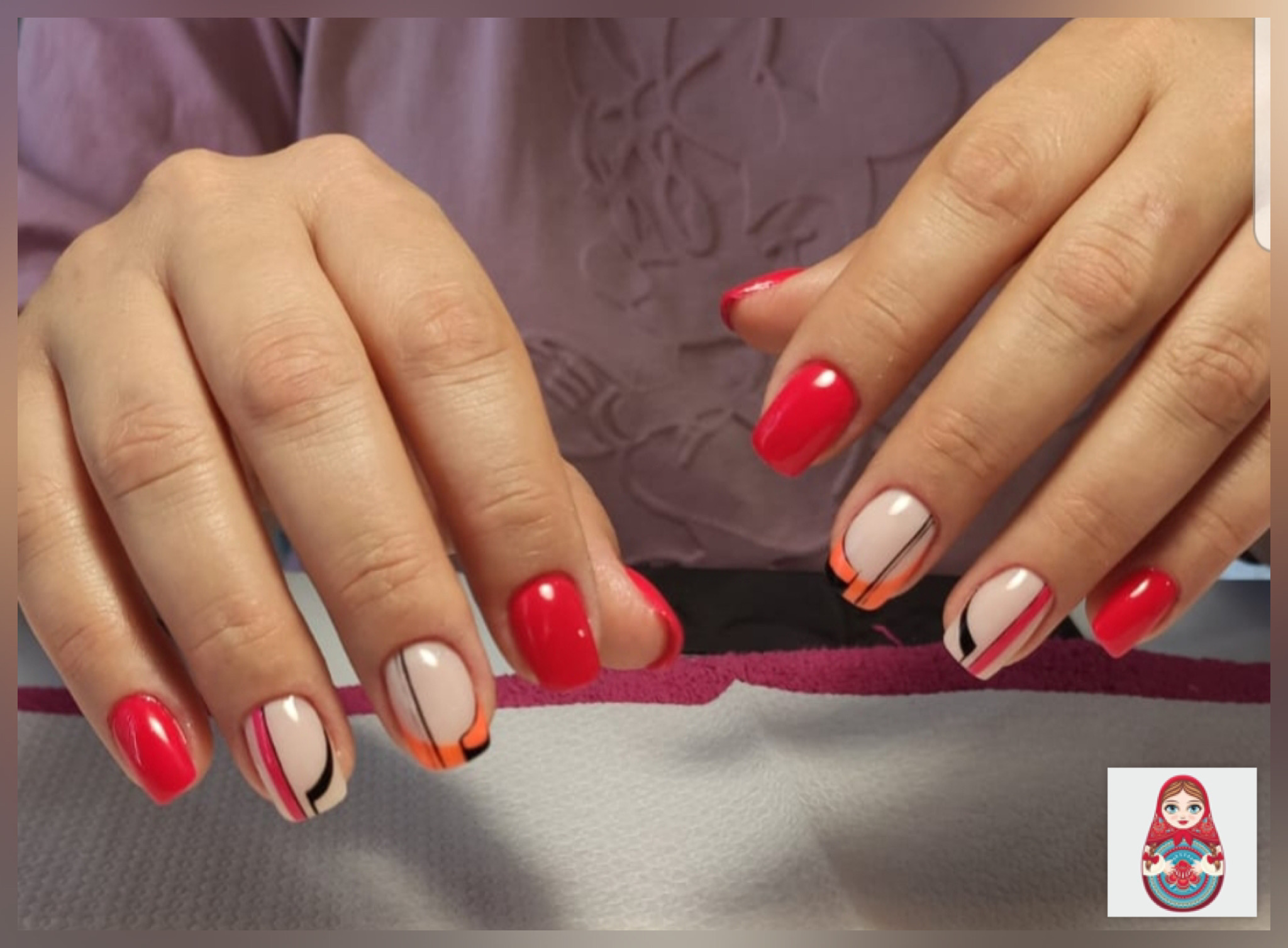 manicure hybrydowy rybnik