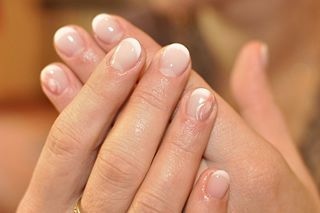 manicure hybrydowy rybnik