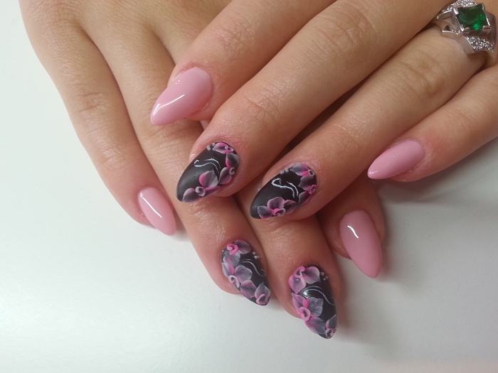 manicure hybrydowy rybnik