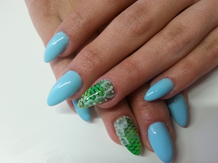 manicure hybrydowy rybnik